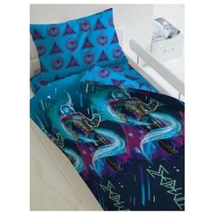 Комплект постельного белья, 1,5сп, Непоседа, "Человек Паук", Neon, н(50х70), Мистерио