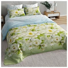 Комплект постельного белья Letto, 2сп, BE14, (н2)70х70см