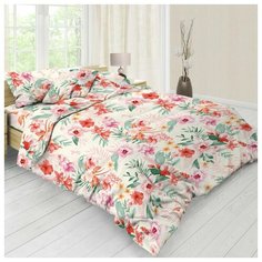Комплект постельного белья, Бязь , Letto, Дуэт, B533, (н2)70х70см