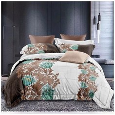 Комплект постельного белья, 1,5сп, Letto, PSE10, (н)70х70см