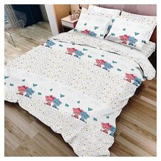Комплект постельного белья, детский, Котики, new, (н)50х70см, хлопок Letto