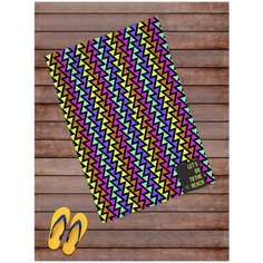 Покрывало пляжное sfer.tex Геометрия яркое 145х100 см