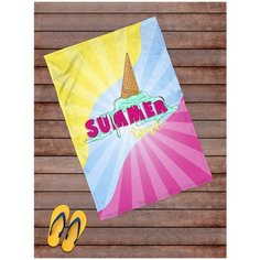 Покрывало пляжное sfer.tex Мороженое 145х100 см