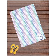 Покрывало пляжное sfer.tex Геометрия нежное 145х100 см