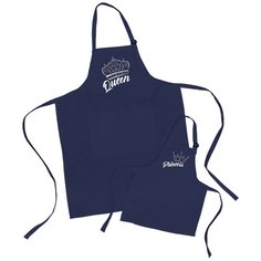 Комплект фартуки парные семья Queen Princess sfer.tex 1766728