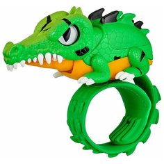 Робот Moose Little Live Pets Рептилия Крокодил 28990 зеленый/оранжевый