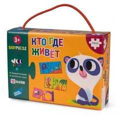 Настольная игра Dream Makers Кто где живёт?