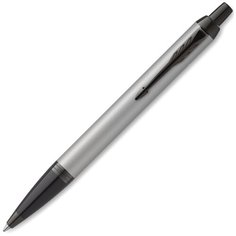 PARKER ручка шариковая IM Achromatic, синий цвет чернил