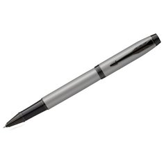 PARKER Ручка-роллер IM Achromatic 0.8 мм, 2127751, черный цвет чернил