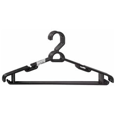 Вешалка OfficeClean 299869, 5шт черный