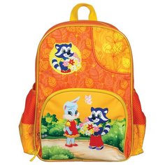 Мульти-Пульти Енот и Зайка, оранжевый