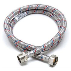 Подводка для воды AQUALINE 01430 гайка - штуцер ½ 800 мм