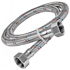 Подводка для воды AQUALINE 01424 гайка - гайка ½ 3000 мм