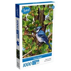 Пазл Origami Astrel. Синяя птица (5619), 1000 дет.