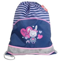 MagTaller Мешок для обуви 1 отделение XL Rabbit (31015-13) темно-синий/розовый