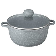 Кастрюля BK-3816 (6) 6,0л SILVER MARBLE Bekker