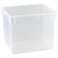 ЯЩИК УНИВЕРС. "КРИСТАЛЛ" 400*335*315 ММ 34 Л (БЕСЦВЕТН.) (1/5) "БЫТПЛАСТ" Econova