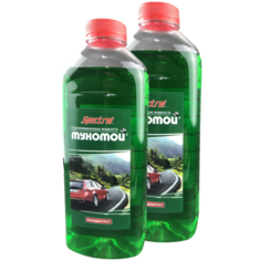 Концентрат стеклоомывателя лето SPECTROL мухомой, 1л. 2шт.