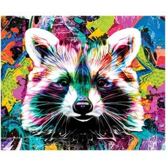 Картина Арт-енот 40х50 Fbrush