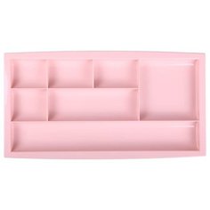 Органайзер СТАММ ОР700-ОР713, розовый