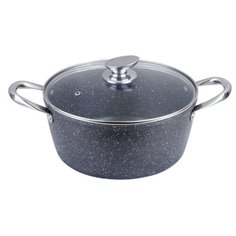 Кастрюля WR-6022 4,04 л ГРАФИТ Winner