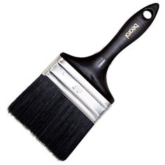 КИСТЬ ПЛОСКАЯ "BLACK PROFESSIONAL" 90 Х 15 ММ (12/240) "BEOROL"