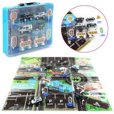 Набор машинок в чемодане Veld co 103983