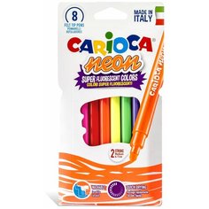 Carioca Набор фломастеров Neon (42785), 8 шт.