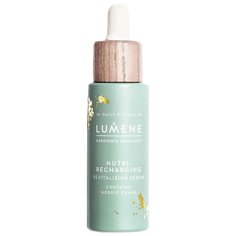 Lumene Harmonia Nutri-Recharging Revitalizing Serum Восстанавливающая сыворотка для лица, 30 мл