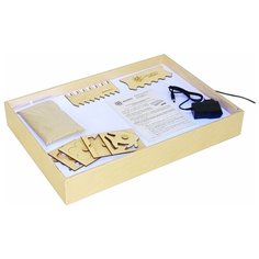 Набор для рисования песком ИНТЕРЕС М3550Н подсветка белая