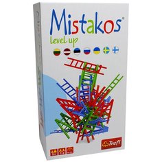 Настольная игра Mistakos Level up Trefl