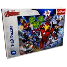 Пазл Trefl Могучие мстители, 200 элементов