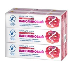 Кремь для лица Невская Косметика Ланолиновый 40 мл 6 шт. в наборе