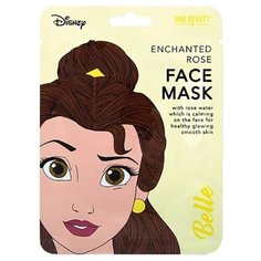 Маска для лица Disney: Belle &ndash; Очищающая на основе розовой воды Mad Beauty