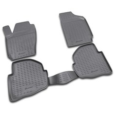 Element Коврики в салон VW Polo 02/2002-2009, 4 шт. (полиуретан)