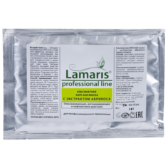 Альгинатная ANTI-AGE маска с экстрактом АБРИКОСА, 30 гр Lamaris