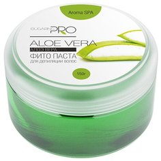 Сахарная фито паста SugaringPRO "Алоэ вера" очень плотная,150 г