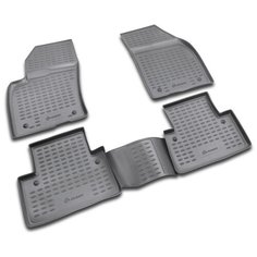 Element Коврики в салон VOLVO S40 2004->, 4 шт. (полиуретан)