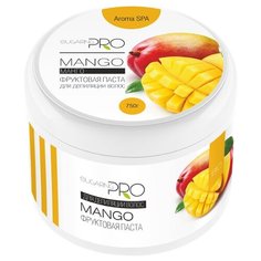 Универсальная сахарная фруктовая паста SugaringPRO "Манго",750 г
