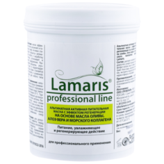 Альгинатная активная питательная маска с эффектом регенерации Lamaris