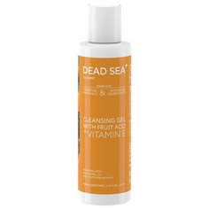 Очищающий гель для лица с фруктовыми кислотами и витамином Е, 200 мл Dead Sea +