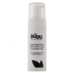 DUDU Пенка для умывания с аминокислотами и экстрактом зеленого чая, 150мл