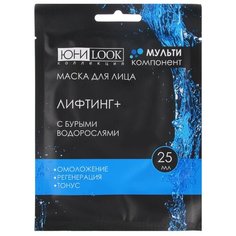 ЮниLook Маска для лица Лифтинг + с бурыми водорослями, 25мл