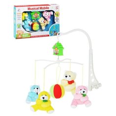 Карусель Oubaoloon музыкальная, в коробке (699-8A)