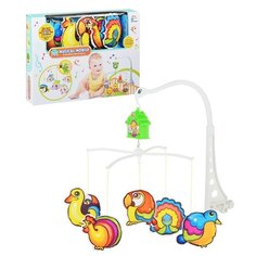 Карусель Oubaoloon музыкальная, в коробке (699-27)