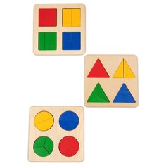 Головоломка развивающая Части-Целое, логическая игра Raduga Kids