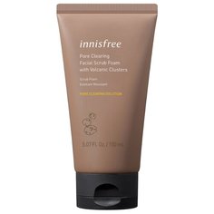 Пенка-скраб Innisfree с вулканическими кластерами для очищения пор