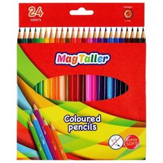 Карандаши цветные Magtaller KUVIO, 24 цвета