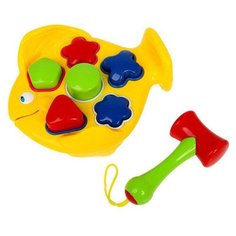 Сортер-стучалка Крошка Я "Рыбка" (2984933)