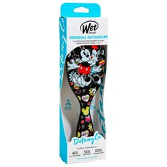 WET BRUSH DISNEY CLASSICS-SUPER COOL MICKEY - расческа для спутанных волосы Супер Клевый Мики Маус